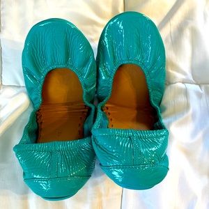 Tieks Blue - size 13 - EUC